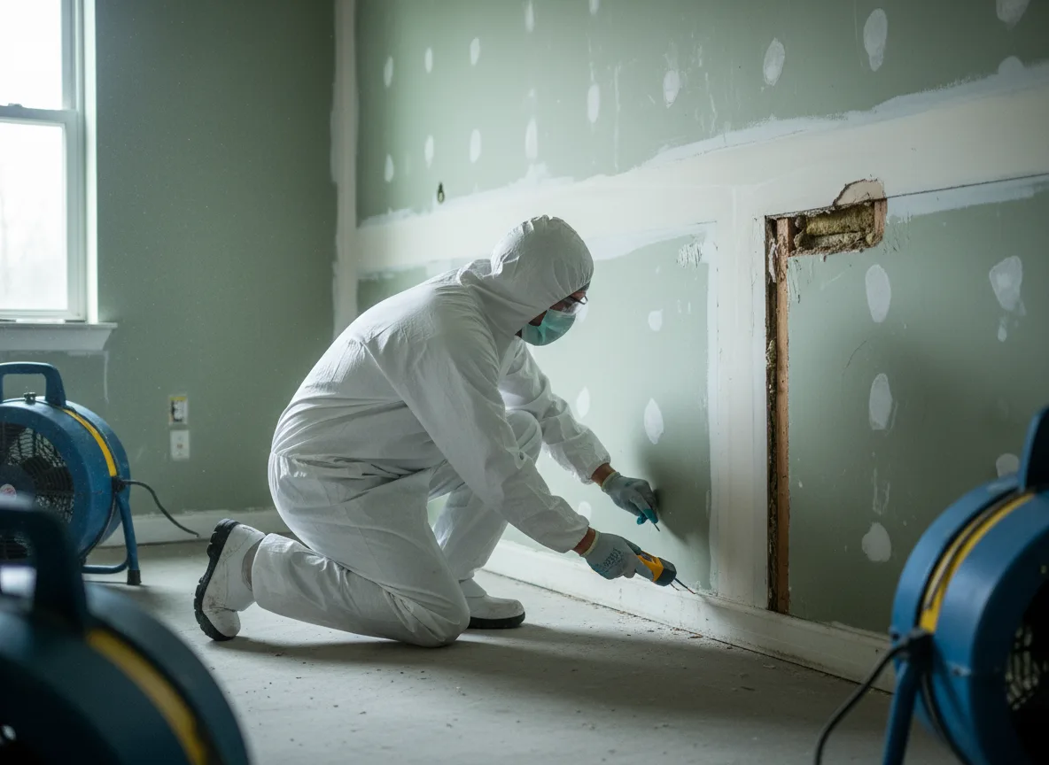 Water Damage Restoration company in Shattuck, OK